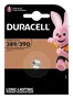 Duracell Pila SR1130 (389/390) Óxido de Plata 1.5V Batería Botón/Moneda - 1 Unidad en Blister