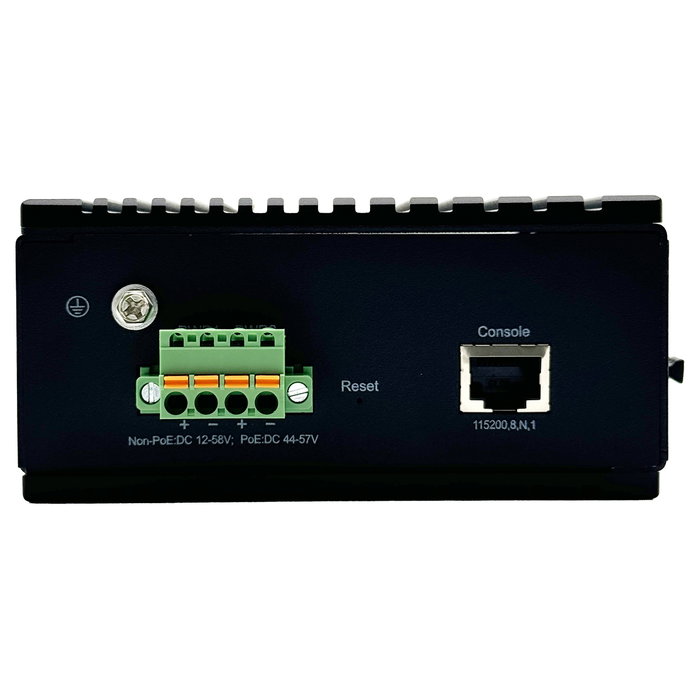 Level One IGU-1071 Switch Industrial Gestionado L2+ con 8 Puertos GE y 2 SFP Level One IGU-1071 Switch Industrial Gestionado L2+ con 8 Puertos GE y 2 SFP