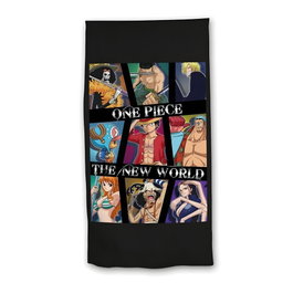 TOEI ANIMATION Toalla One Piece microfibra 70x140 cm