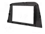 ACV Bastidor de montaje de radio 2 DIN para Seat, negro