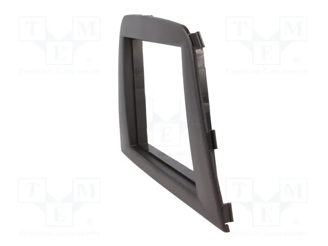 ACV Bastidor de montaje de radio 2 DIN para Seat, negro