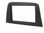 ACV Bastidor de montaje de radio 2 DIN para Seat, negro