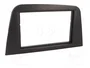 ACV Bastidor de montaje de radio 2 DIN para Seat, negro