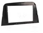 ACV Bastidor de montaje de radio 2 DIN para Seat, negro