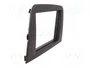 ACV Bastidor de montaje de radio 2 DIN para Seat, negro