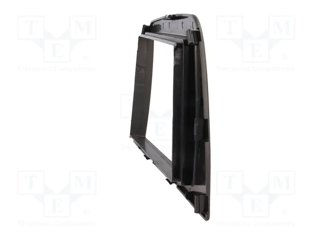 ACV Bastidor de montaje de radio 2 DIN para Seat, negro