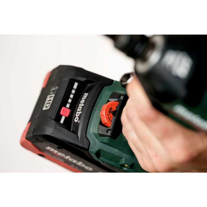 Metabo SSW 18 LTX 550 BL Atornillador de Impacto Inalámbrico Metabo SSW 18 LTX 550 BL Atornillador de Impacto Inalámbrico
