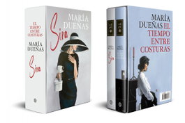 PLANETA, Estuche El tiempo entre costuras y Sira, María Dueñas - PLANETA