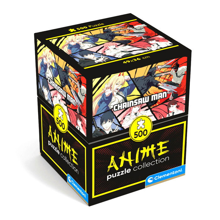 CLEMENTONI Puzzle Chainsaw Man Frames 500 piezas CLEMENTONI Puzzle Chainsaw Man Frames 500 piezas