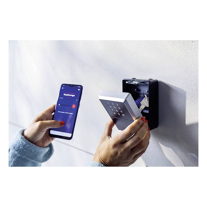 ABUS KeyGarage 787 SMART BT Wandmontage Caja de llaves con montaje en pared
