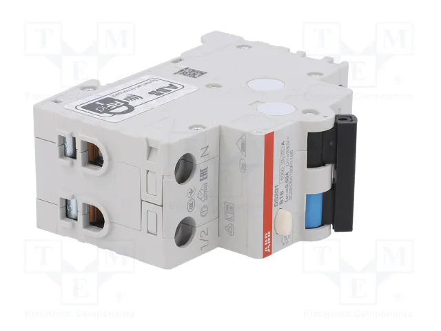 ABB DS201 Interruptor Diferencial 16A 230V Tipo B ABB DS201 Interruptor Diferencial 16A 230V Tipo B