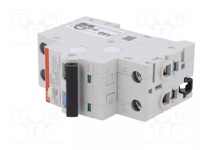 ABB DS201 Interruptor Diferencial 16A 230V Tipo B ABB DS201 Interruptor Diferencial 16A 230V Tipo B