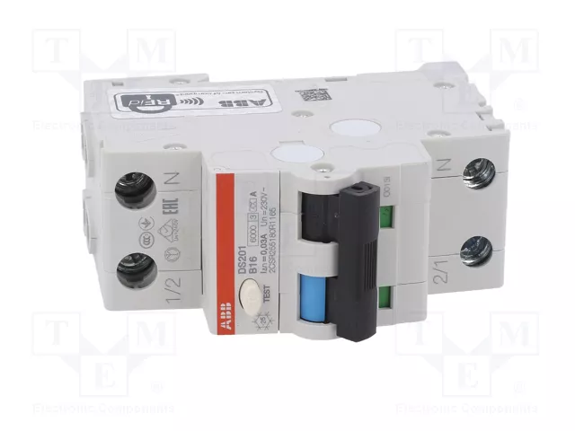 ABB DS201 Interruptor Diferencial 16A 230V Tipo B ABB DS201 Interruptor Diferencial 16A 230V Tipo B