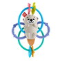 Fisher-Price Hjw12 Nutria Anillos Mordedores: Juguete Sensorial, Sonajero con Textura y sin BPA para Bebés +3 meses