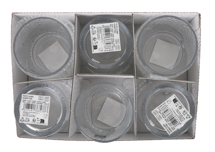 La Mediterranea Vaso Festo Claro 350cc