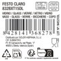 La Mediterranea Vaso Festo Claro 350cc