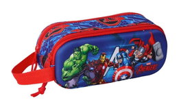 Safta Portatodo Doble 3D Avengers Marvel