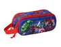 Safta Portatodo Doble 3D Avengers Marvel