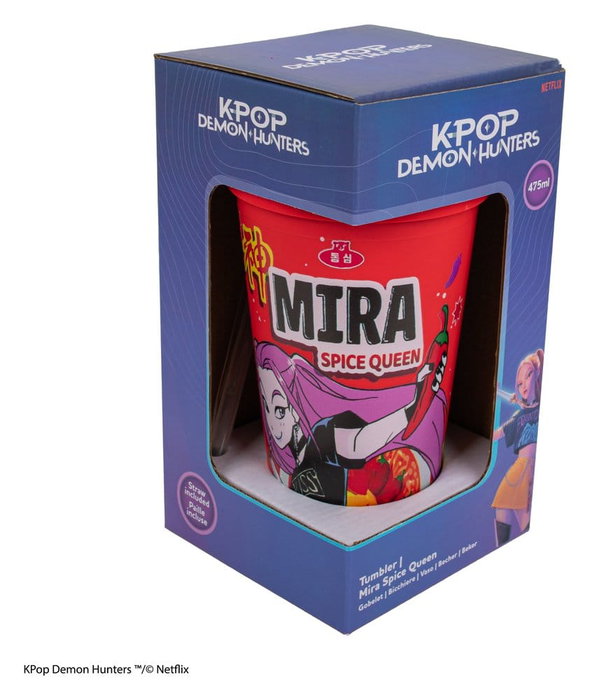 Cinereplicas Tumbler Mira Spice Queen Kpop Demon Hunters