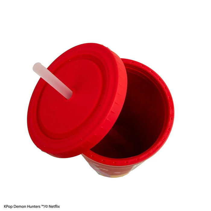 Netflix Kpop Demon Hunters Tumbler Reutilizable con Pajita - Mira Reina de las Especias, Vaso para Bebidas Frías con Tapa, Coleccionable Anime Netflix Kpop Demon Hunters Tumbler Reutilizable con Pajita - Mira Reina de las Especias, Vaso para Bebidas Frías con Tapa, Coleccionable Anime