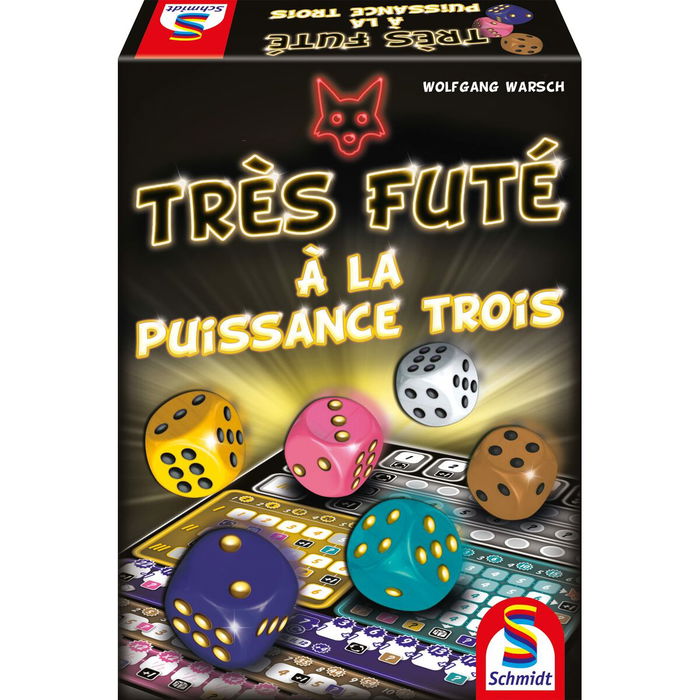 Juego de Mesa Schmidt Spiele Très Futé: À la puissance trois