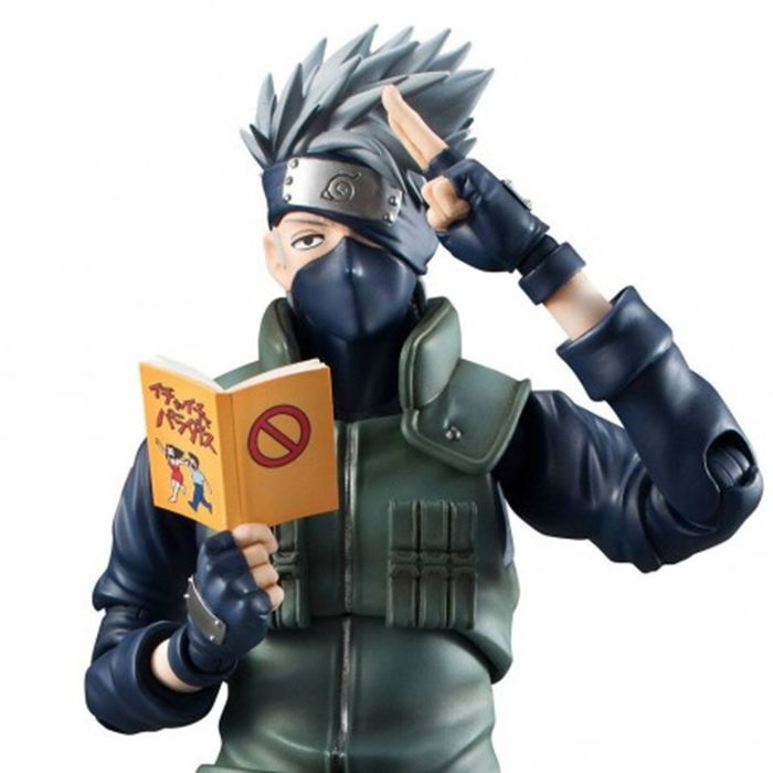 Megahouse Naruto Shippuden Kakashi Variable Action Heroes DX Figura de PVC 24 cm