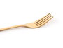 Kinvara Set de 36 Tenedores Dorados Metal (S-S410) de 19cm