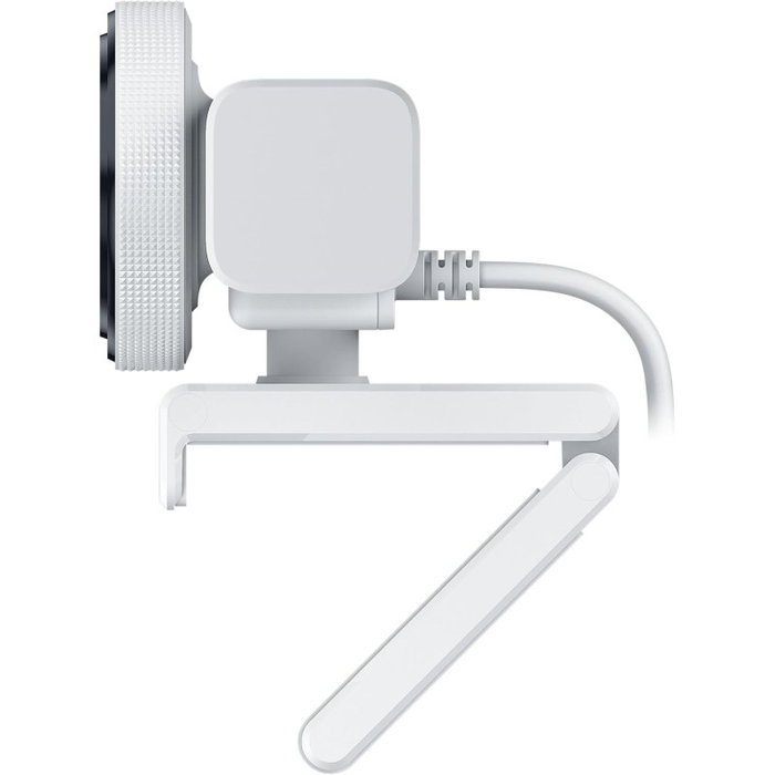 Razer Webcam Kiyo V2 X Quad HD 60 FPS, Micrófono Integrado, Tapa Privacidad, Blanco - RZ19-05380300-R3M1