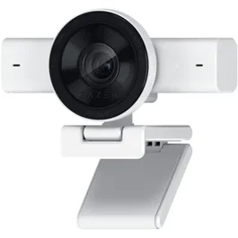 Razer Webcam Kiyo V2 X Quad HD 60 FPS, Micrófono Integrado, Tapa Privacidad, Blanco - RZ19-05380300-R3M1