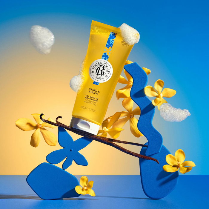 Roger & Gallet Vanille Soleil Gel de Ducha 200 ml Roger & Gallet Vanille Soleil Gel de Ducha 200 ml
