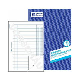 AVERY Zweckform Libro de formularios de columnas Formularbuch 450