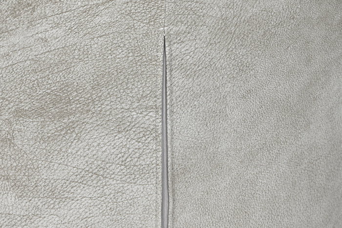 DKD Home Decor Silla Loft Gris Oscuro Gris Claro PU Metal 62 x 84 x 62 cm (2 Unidades)