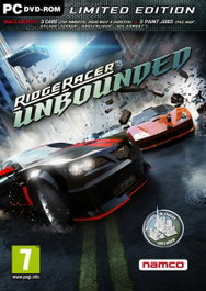 NA-BANDAI NAMCO Ridge Racer Unbounded Limited Edition
