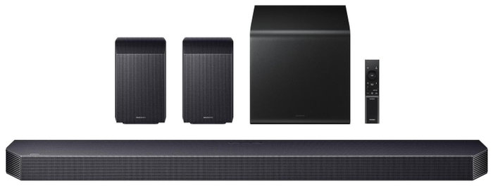 Samsung Soundbar HW-Q930F 9.1.4 canales Titan Black Samsung Soundbar HW-Q930F 9.1.4 canales Titan Black