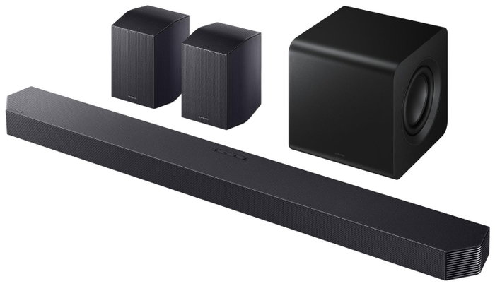 Samsung Soundbar HW-Q930F 9.1.4 canales Titan Black Samsung Soundbar HW-Q930F 9.1.4 canales Titan Black