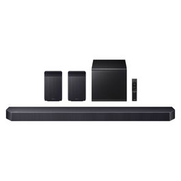 Samsung Soundbar HW-Q930F 9.1.4 Canales 580W con Dolby Atmos, DTS:X, Subwoofer Inalámbrico, AirPlay 2, WiFi, Compatible con Q-Symphony y Game Mode Pro