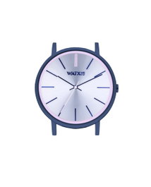 Watxandco WXCA3032 Reloj de Mujer Plateado