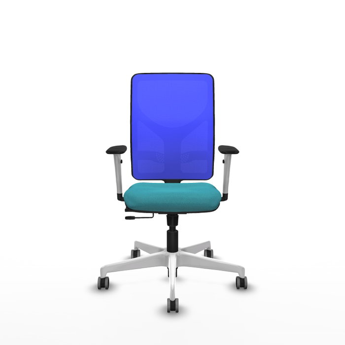 PIQUERAS Y CRESPO Silla de oficina Motilla con mecanismo Sincro/Traslack Turquesa y Azul PIQUERAS Y CRESPO Silla de oficina Motilla con mecanismo Sincro/Traslack Turquesa y Azul