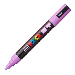 POSCA Marcador PC-5M Punta Bala 1.8-2.5mm No Permanente Lavanda
