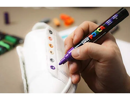 Posca Marcador PC-5M Punta Bala 1,8-2,5mm Lavanda