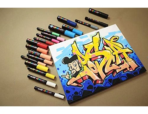 Posca Marcador PC-5M Punta Bala 1,8-2,5mm Lavanda