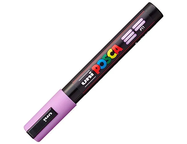 Posca Marcador PC-5M Punta Bala 1,8-2,5mm Lavanda