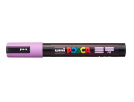 POSCA Marcador PC-5M Punta Bala 1.8-2.5mm No Permanente Lavanda
