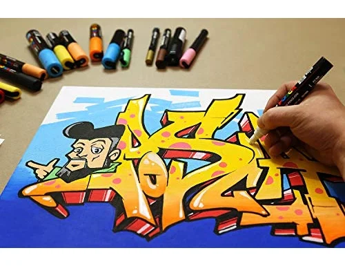 Posca Marcador PC-5M Punta Bala 1,8-2,5mm Lavanda