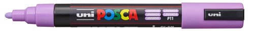Posca Marcador PC-5M Lavanda Punta Bala 1,8-2,5mm Posca Marcador PC-5M Lavanda Punta Bala 1,8-2,5mm