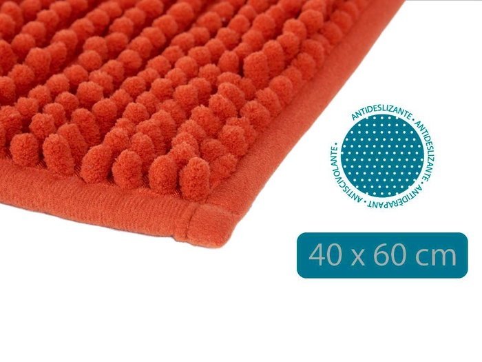 Berilo Alfombra Baño Teja 60x40 cm (Set de 12)