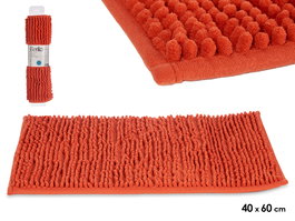 Berilo Alfombra Baño Teja 60x40 cm (Set de 12)