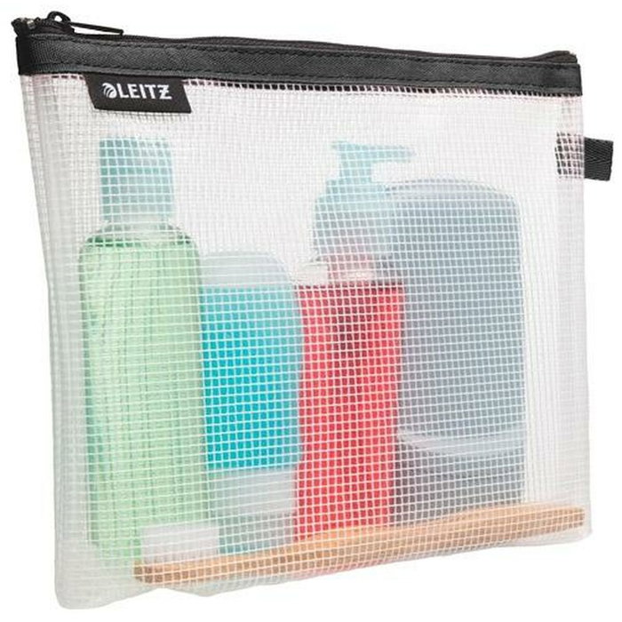 Leitz Bolsita Multiusos Lavable con Cremallera 17x24 cm Negro