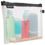 Leitz Bolsita Multiusos Lavable con Cremallera 17x24 cm Negro