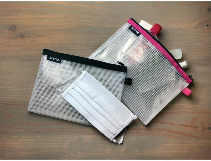 Leitz Bolsita Multiusos Lavable con Cremallera 17x24 cm Negro